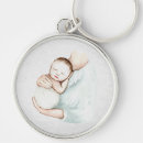 Search for newborns key rings For her