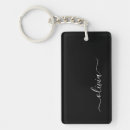 Search for black white key rings Business