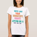 Search for vote womens tshirts Feminist