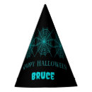 Search for black paper party hats Scary