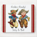 Search for vintage cowgirl mouse mats Western