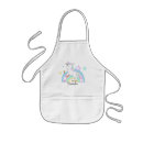 Search for unicorn aprons cartoon