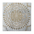 Search for mandala tiles Gold