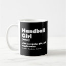 Search for handball mugs Funny