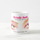 Search for pink brown mugs Watercolor