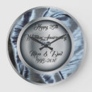 Search for 25th anniversary clocks Modern