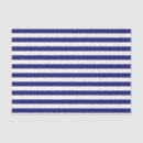 Search for blue and white stripes tissue paper Nautical