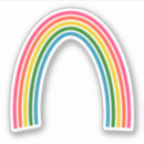 Search for adorable cute stickers Rainbow