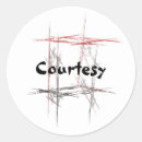 Search for courtesy of stickers Martial arts