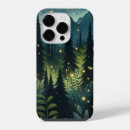 Search for fireflies iphone cases Forest