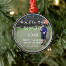 Search for golfer christmas tree decorations Keepsake