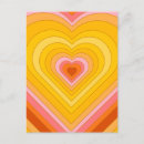 Search for for heart postcards Yellow
