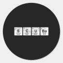 Search for certificate stickers Underwater exploration