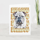 Search for english bulldog cards Dog lovers