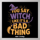 Search for bad witch posters Spooky