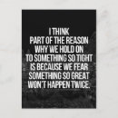 Search for great sayings postcards Life