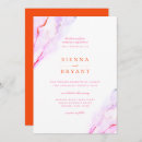 Search for fine art wedding invitations Minimalist