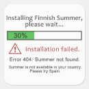 Search for installation stickers Funny