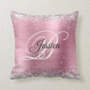 Search for shiny silver cushions Glitter