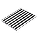 Search for black and white stripes notebooks Striped