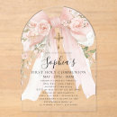 Search for pink rose invitations Elegant