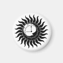 Search for clock magnets Night