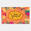 Search for autumn leaves thanksgiving stickers Colourful