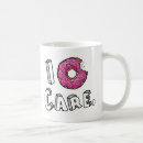 Search for funny doughnuts mugs Girly