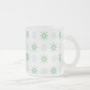 Search for frosted snowflake mugs Pastel