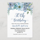 Search for grey watercolor invitations Blue