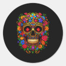 Search for day of the dead stickers Kids