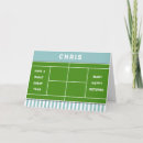 Search for for tennis players birthday cards Funny