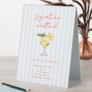 Search for cocktail signs Watercolor