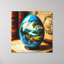 Search for eggs canvas prints Vintage