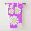 Search for daisy bath towels Cute