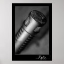 Search for microphones posters Radio