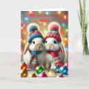 Search for bunny christmas cards Bunnies