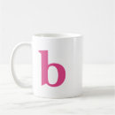 Search for pink letters mugs Simple