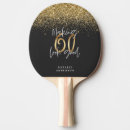 Search for gold ping pong paddles Modern