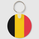 Search for belgique key rings Flag