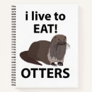 Search for otter notebooks Illustration