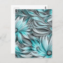 Search for teal postcards Flowers