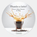 Search for brewing stickers Thanks a latte