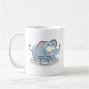 Search for cartoon elephant mugs Kids animal