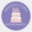 Search for pink cake stickers Cupcakes