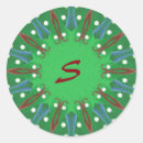 Search for red white blue tree stickers Green