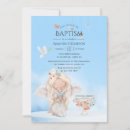 Search for dove christening invitations Watercolor