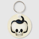 Search for skull tattoo key rings Rockabilly