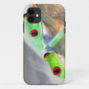 Search for red eyes iphone cases Amphibian
