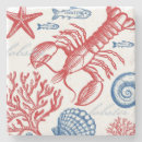 Search for red lobster coasters Pattern